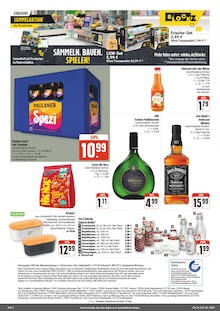 Jack Daniels im aktuellen nah und gut Prospekt (Bamberg) Jack Daniels im nah und gut Prospekt "Wir lieben Lebensmittel!" mit 4 Seiten (Bamberg)