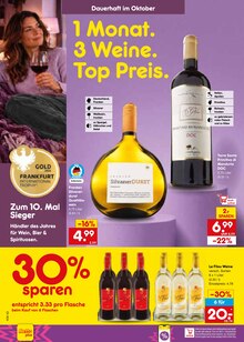 Wein im Netto Marken-Discount Prospekt "Aktuelle Angebote" mit 75 Seiten (Nürnberg)