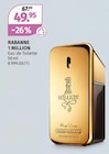 1 Million Eau de Toilette von Rabanne im aktuellen Müller Prospekt für 49,95 €