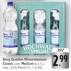 Aktuelles Mineralwasser Classic Angebot bei EDEKA in Mannheim ab 2,99 €