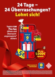 Aktueller Lidl Prospekt mit Adventskalender, "Wundervolles lohnt sich jeden Tag", Seite 54