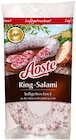 Ringsalami von Aoste im aktuellen REWE Prospekt für 3,99 €