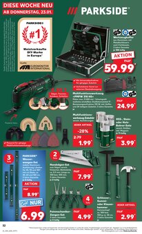 Bohrmaschine im Kaufland Prospekt "Aktuelle Angebote" mit 48 Seiten (Bochum)