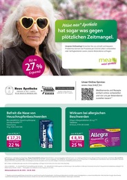 mea - meine apotheke Prospekt "Unsere April-Angebote" für Mietingen, 4 Seiten, 01.04.2024 - 30.04.2024