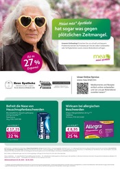 Aktueller mea - meine apotheke Apotheke Prospekt in Mietingen und Umgebung, "Unsere April-Angebote" mit 4 Seiten, 01.04.2024 - 30.04.2024