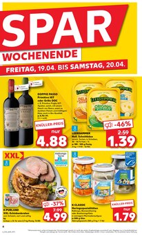 Fisch im Kaufland Prospekt "Aktuelle Angebote" mit 52 Seiten (Gelsenkirchen)