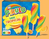 Mini glaces à l'eau aromatisées tropical - PIRULO dans le catalogue Intermarché Super