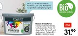 Natura Kreidefarbe im Hellweg Prospekt Natura Kreidefarbe von Vincent im aktuellen Hellweg Prospekt für 31,99 €