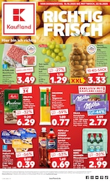 Supermarkt Prospekt von Kaufland Langelsheim Kaufland Prospekt: "Aktuelle Angebote", 64 Seiten, 16.10.2025 - 22.10.2025