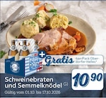 Schweinebraten und Semmelknödel bei XXXLutz im Prospekt "" für 10,90 €