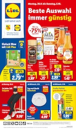 Aktueller Lidl Prospekt, "LIDL LOHNT SICH", mit Angeboten der Woche, gültig von 30.09.2024 bis 30.09.2024