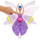 Barbie danseuse papillon à 21,49 € dans le catalogue Carrefour