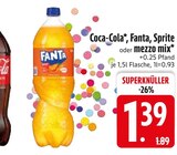 Coca-Cola Angebote bei EDEKA Weingarten für 1,39 €