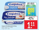 Marktkauf Schwäbisch Gmünd - Frischkäsezubereitung Angebot im Prospekt Frischkäsezubereitung bei Marktkauf im Schwäbisch Gmünd Prospekt für 0,99 €