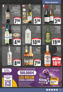 Whiskey im EDEKA Prospekt "Aktuelle Angebote" mit 24 Seiten (Recklinghausen)