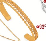 bracelet jonc - E.Leclerc bracelet jonc à 92,00 € dans le catalogue E.Leclerc