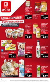 Aktueller Kaufland Prospekt mit Sushi, "Aktuelle Angebote", Seite 18