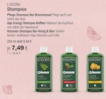 Pflege Shampoo Bio-Brennnessel im VITALIA Reformhaus Prospekt Pflege Shampoo Bio-Brennnessel von LOGONA im aktuellen VITALIA Reformhaus Prospekt für 7,49 €