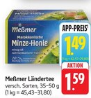 Ländertee im Angebot bei E center in Göppingen Ländertee Angebote von Meßmer bei E center Göppingen für 1,49 €