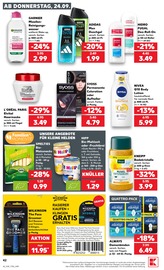 Nivea im Kaufland Prospekt in Bocholt Aktueller Kaufland Prospekt mit Nivea, "Hier bin ich richtig", Seite 54
