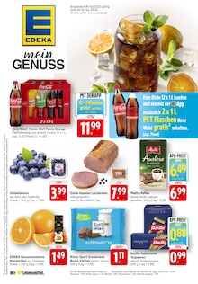 Aktueller EDEKA Prospekt (Saarbrücken) EDEKA Prospekt "Aktuelle Angebote" mit Seiten (Saarbrücken)