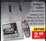 Aktuelle Grillguthalter Angebote bei Zimmermann in Hannover Aktuelles Grillgut-Halter Angebot bei Zimmermann in Hannover ab 2,99 €