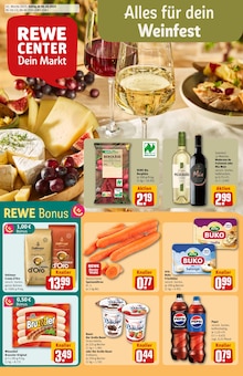 REWE Eisenach Prospekt "Dein Markt" mit 32 Seiten