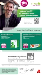 mea - meine apotheke Prospekt für Blaustein mit 4 Seiten mea - meine apotheke Prospekt für Blaustein: "Unsere November-Angebote", 4 Seiten, 01.11.2025 - 30.11.2025