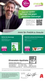 Aktueller mea - meine apotheke Apotheken Prospekt in Blaustein und Umgebung, "Unsere November-Angebote" mit 4 Seiten, 01.11.2025 - 30.11.2025