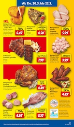 Spare Ribs Angebot im aktuellen Lidl Prospekt auf Seite 55