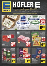 EDEKA Prospekt „Wir lieben Lebensmittel!“ für Dittenheim und Umgebung mit 52 Seiten EDEKA Prospekt für Dittenheim und Umgebung: „Wir lieben Lebensmittel!“, 52 Seiten, 28.07.2025 - 02.08.2025