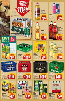 Erdinger im aktuellen REWE Prospekt (Kiel) Erdinger im REWE Prospekt "Dein Markt" mit 42 Seiten (Kiel)