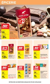 Promos Tablette dans le catalogue "Carrefour" de Carrefour Tablette en promo dans le catalogue Carrefour à la page 46