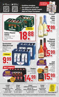 Whisky im Marktkauf Prospekt "Aktuelle Angebote" mit 40 Seiten (Wuppertal)