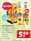 Original im Angebot bei Getränke Quelle Weydringer in Paderborn Original Angebote von Desperados bei Getränke Quelle Weydringer Paderborn für 5,60 €