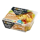 Pasta Salade - SODEBO en promo chez Carrefour Courbevoie à 4,35 €