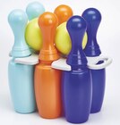 Jeu Bowling - Ecoiffier en promo à 5,99 € chez Supermarchés Match Jeu Bowling - Ecoiffier dans le catalogue Supermarchés Match