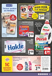 Tierfutter im EDEKA Prospekt in Oberhausen Aktueller EDEKA Prospekt mit Tierfutter, "Aktuelle Angebote", Seite 21