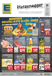 EDEKA Prospekt "Aktuelle Angebote" für Bergisch Gladbach, 26 Seiten, 16.02.2026 - 21.02.2026