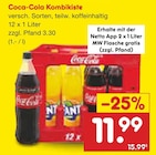 Kombikiste im Angebot bei Netto Marken-Discount in Ahaus Kombikiste Angebote von Coca-Cola bei Netto Marken-Discount Ahaus für 11,99 €