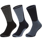 Chaussettes de randonnée thermiques - Action en promo chez Action Perpignan à 3,29 €