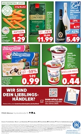 Sekt im Kaufland Prospekt in Weimar Aktueller Kaufland Prospekt mit Sekt, "Aktuelle Angebote", Seite 46