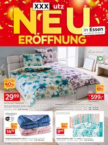 Aktueller XXXLutz Möbelhäuser Prospekt (Essen) XXXLutz Möbelhäuser Prospekt "NEUERÖFFNUNG" mit Seiten (Essen)