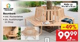 Baumbank von Prestige Home Living Outdoor für 99,99 € bei Netto Marken-Discount im Angebot Baumbank von Prestige Home Living Outdoor im aktuellen Netto Marken-Discount Prospekt
