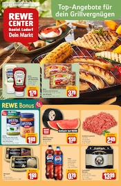 REWE Supermarkt Prospekt der aktuellen Woche mit 36 Seiten, gültig von 04.08.2025 bis 09.08.2025, in Laudenbach und Umgebung Aktueller REWE Supermarkt Prospekt in Laudenbach und Umgebung, "Dein Markt" mit 36 Seiten, 04.08.2025 - 09.08.2025