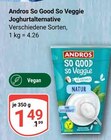 Aktuelle Joghurt Angebote bei GLOBUS in Erfurt Aktuelles So Good So Veggie Joghurtalternative Angebot bei GLOBUS in Erfurt ab 1,49 €