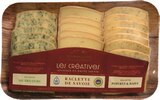 Trio gourmand à racler raclette de savoie igp au lait cru, raclette ail des ours, raclette poivre - SCHMIDHAUSER à 9,50 € dans le catalogue Intermarché Super