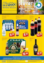 Netto Marken-Discount Prospekt: "DER ORT, AN DEM DU IMMER AUSGEZEICHNETE PREISE FINDEST.", 2 Seiten, 13.01.2025 - 18.01.2025