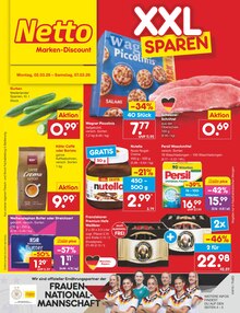 Kaffee im Netto Marken-Discount Prospekt "Aktuelle Angebote" mit 64 Seiten (Weiden (Oberpfalz))
