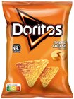 Tortilla Chips oder Chips Angebote von Doritos oder Lay’s bei REWE Grevenbroich für 1,19 €